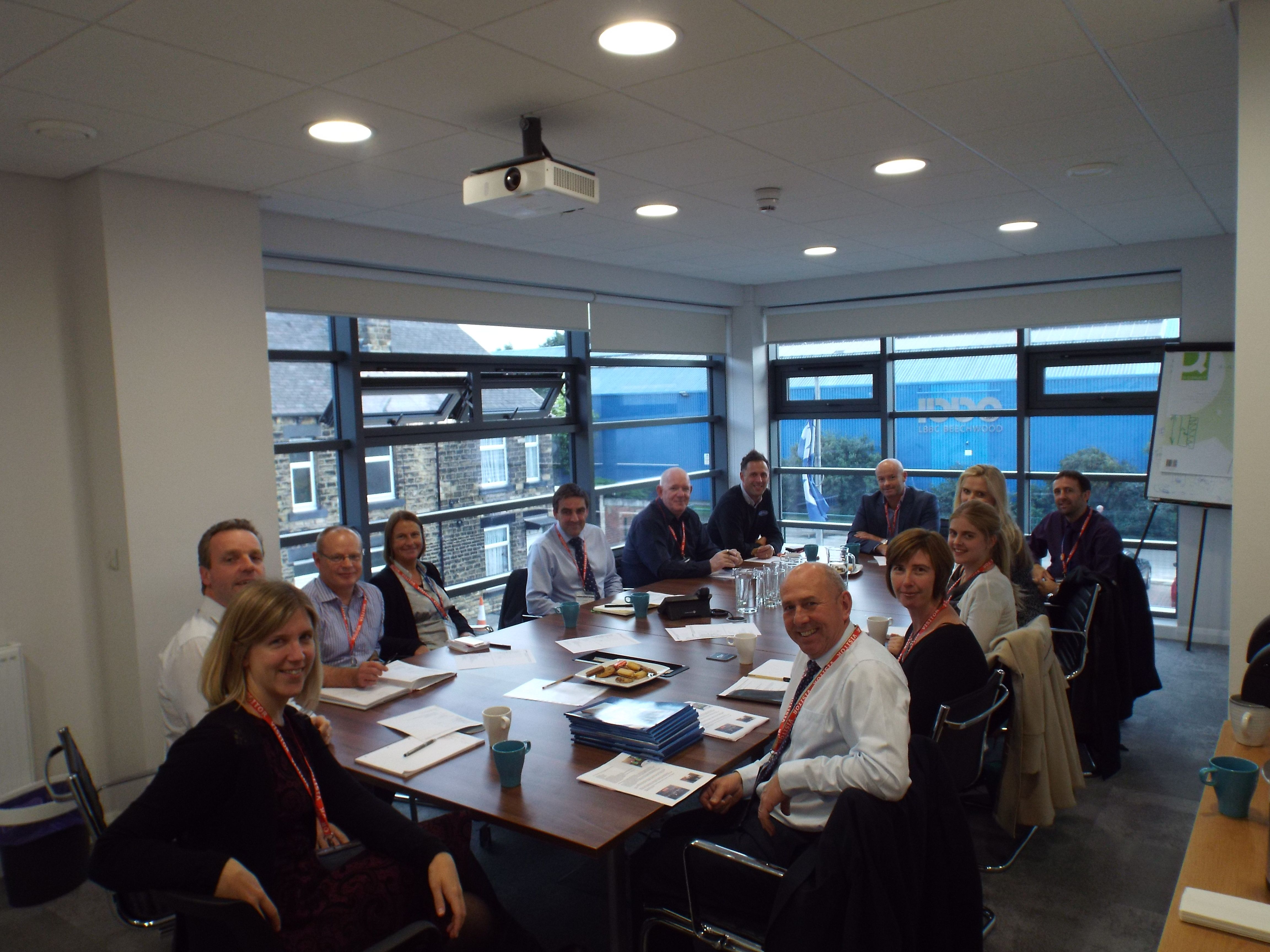 2015 Oct – LBBC Technologies hosts Leeds Manufacturing Forum meeting on education