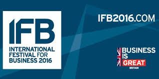 2016 May – LBBC Technologies attending International Festival of Business for Britain