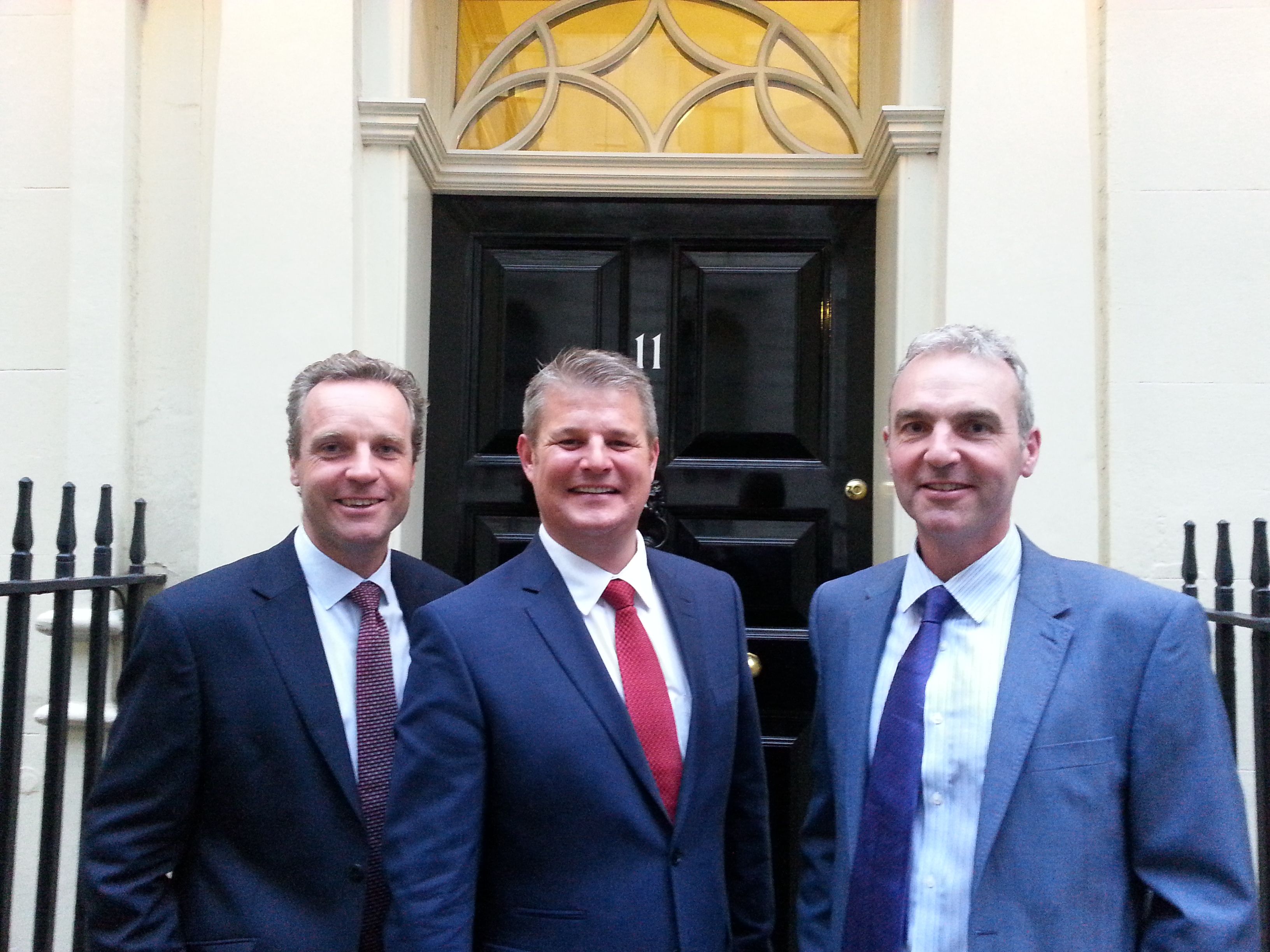 2015 Sept – LBBC Technologies attend Northern Powerhouse reception in Downing Street