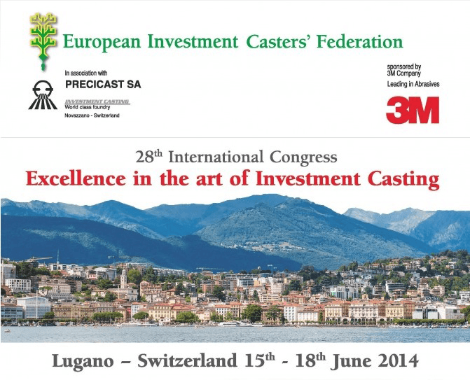 June 2014 – LBBC presenting at 28th EICF International Conference on Investment Casting