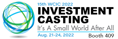 LBBC Technologies demonstrating equipment and introducing Connected Support at World Conference Investment Casting show in California