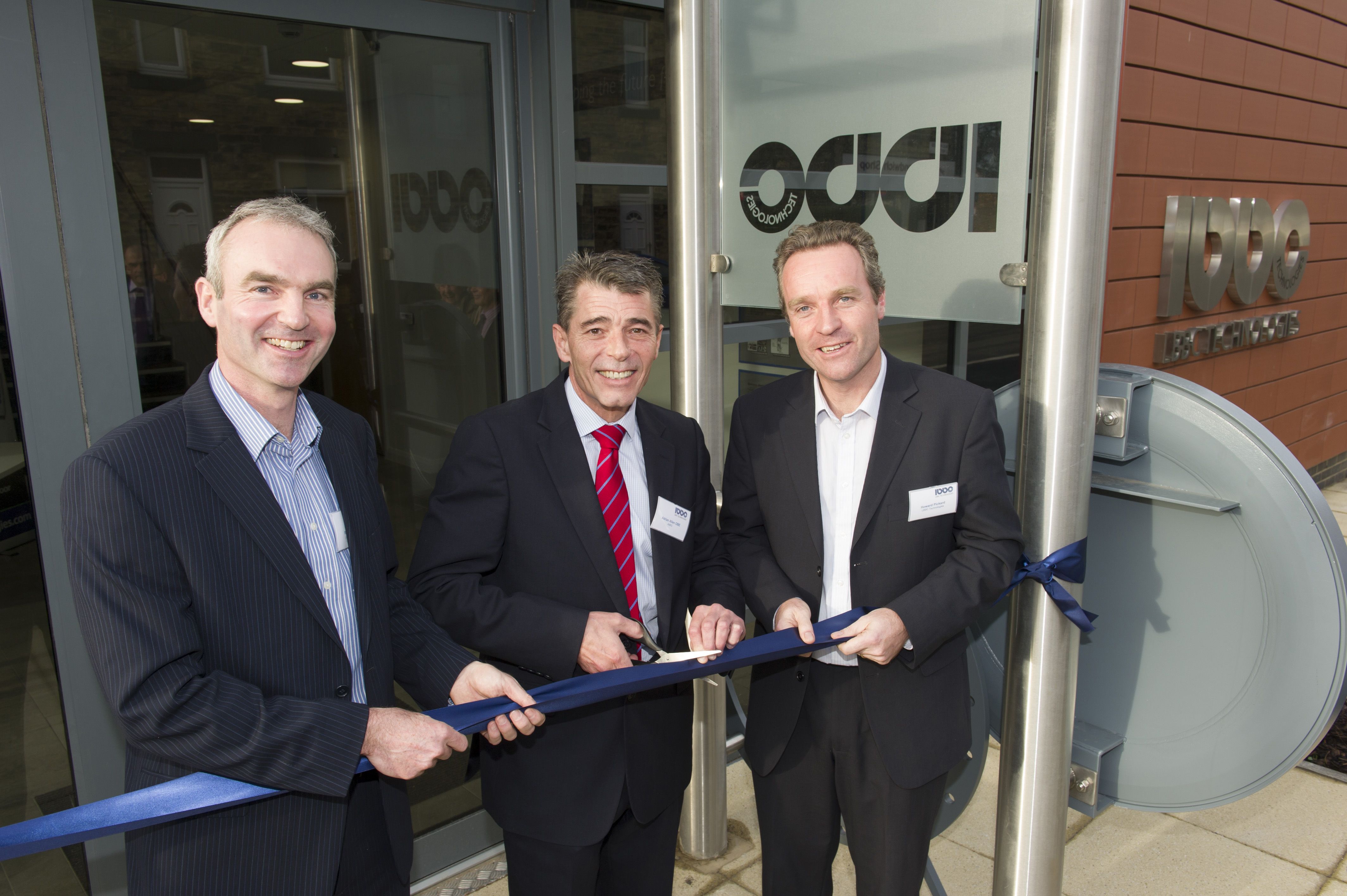 Nov 2014 – LBBC Technologies new £1.5m facility officially opened